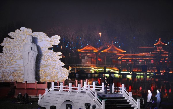 扬州的418国际经贸旅游节晚会