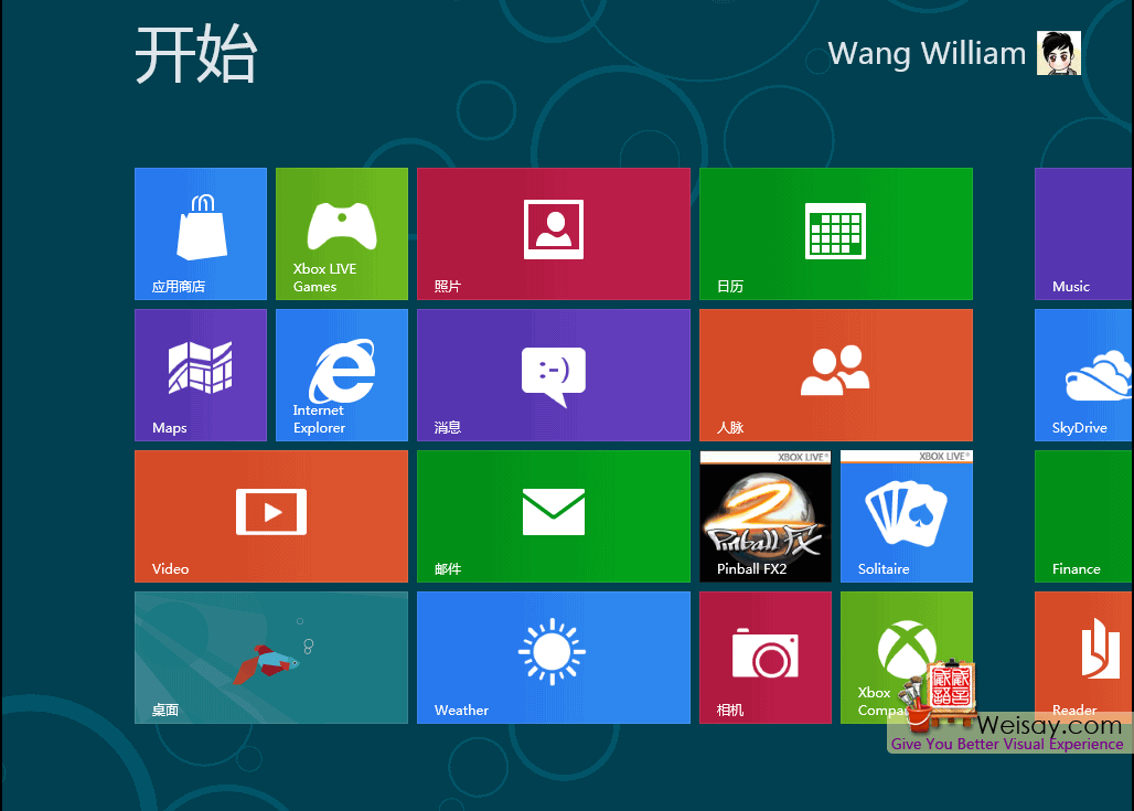 Windows8消费者预览版体验