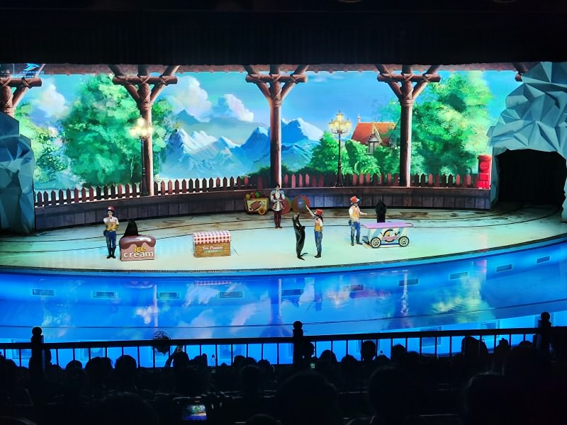 海狮哈哈秀