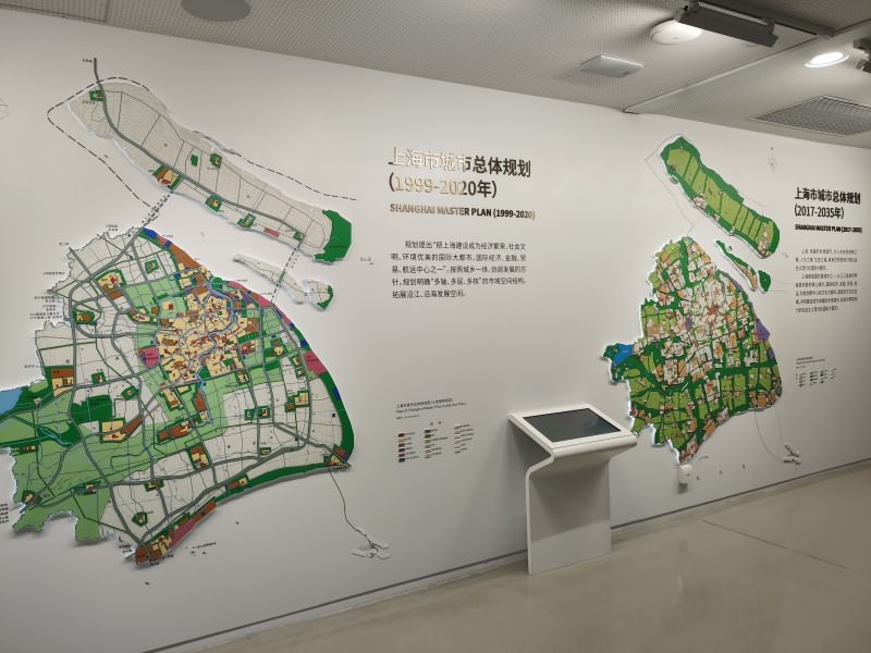1999~2020上海城市总体规划-2017~2035上海城市总体规划