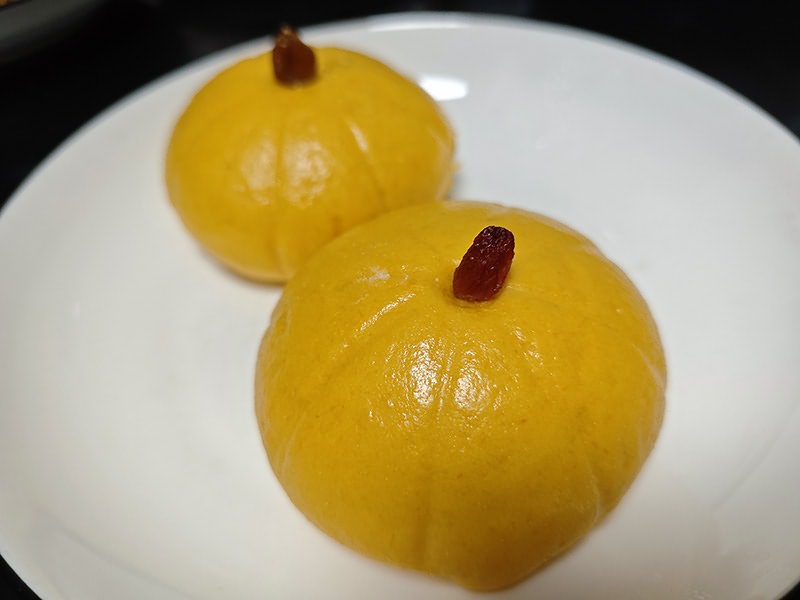 南瓜馒头