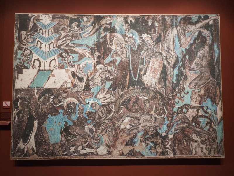 摩诃萨埵舍身饲虎