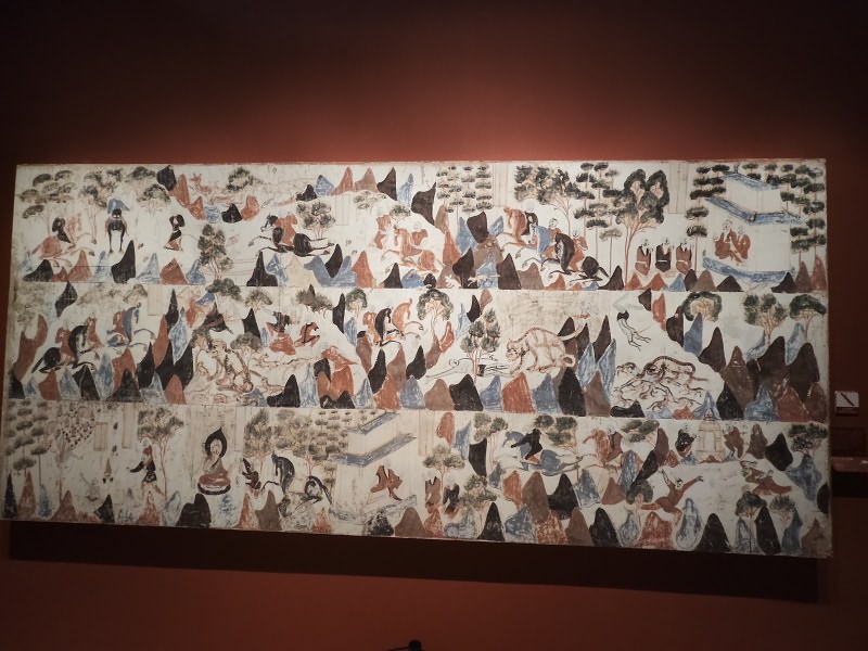 萨埵太子本生故事