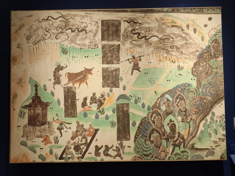 法华经变之药草喻品