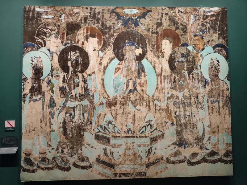 大日如来说法图