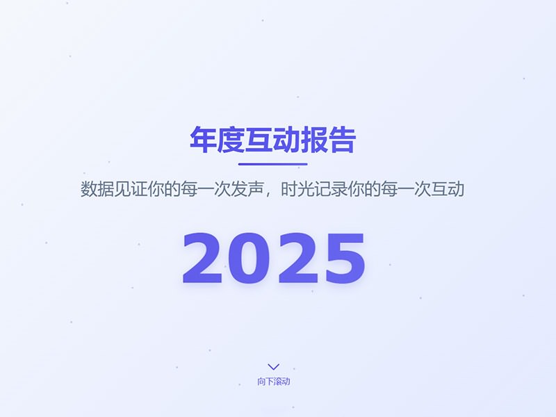 2025年度博友评论互动报告