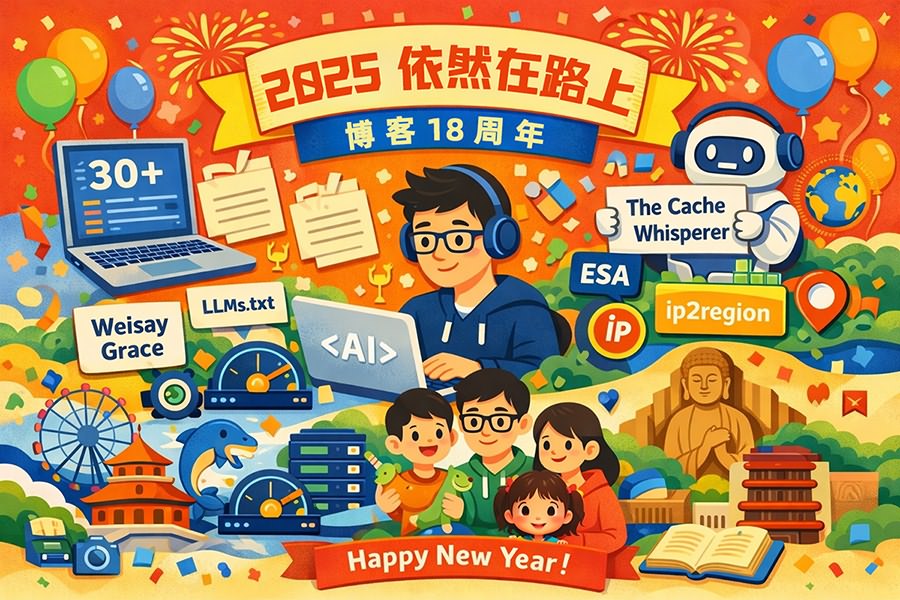 2025 依然在路上