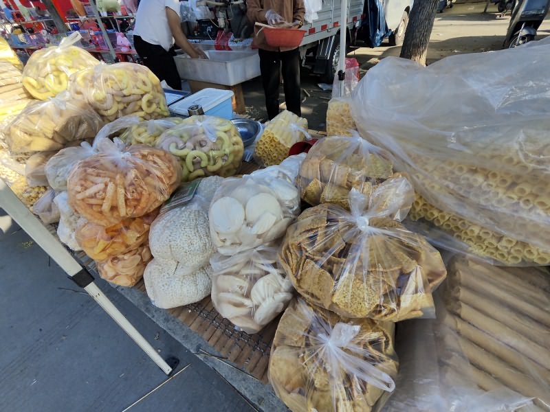 膨化食品