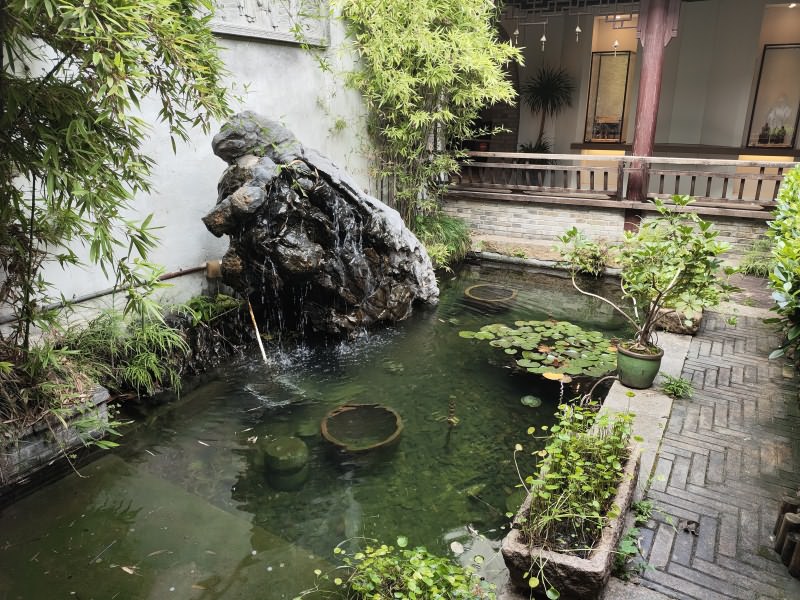 博物馆一角