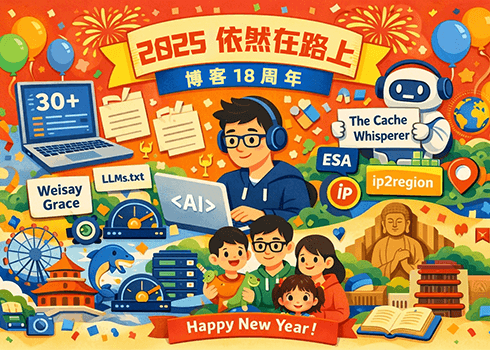 2025年终小记：18岁的威言威语，依然在路上