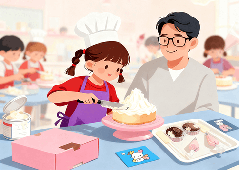 陪女儿秋游元祖梦世界