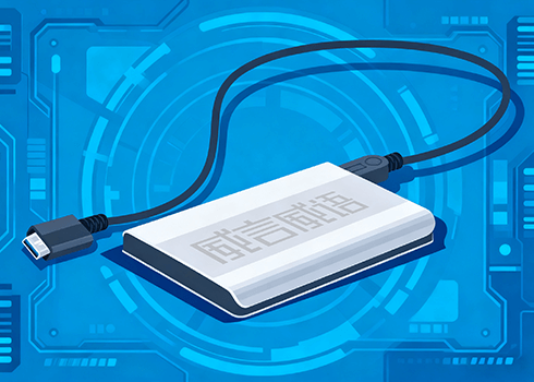 移动硬盘坏了，数据恢复