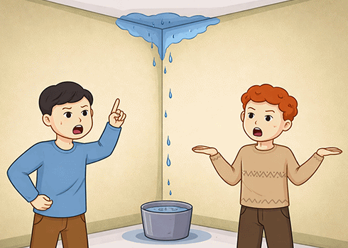 一场持续大半年的漏水拉锯战