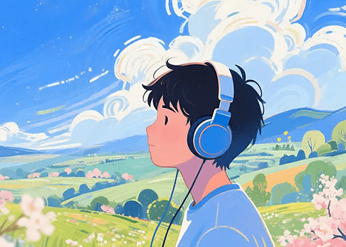 戴耳机听歌，也记得保护下耳朵