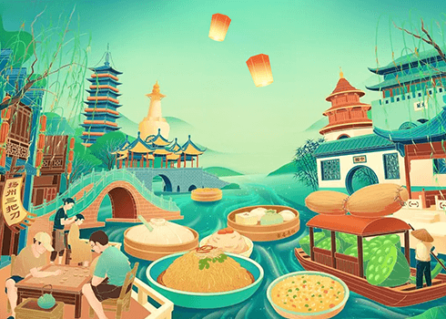 2009中国扬州“烟花三月”国际经贸旅游节开幕式晚会