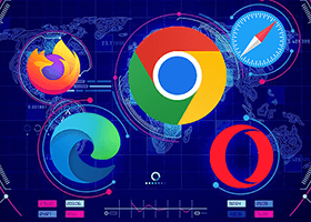 实现FireFox、Chrome、Edge等浏览器鼠标手势功能