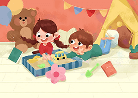 孩子生病及女儿托班报名