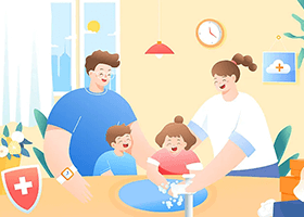 孩子生病及女儿托班报名