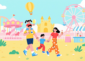 亲子乐园游玩记