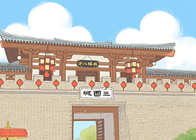 暑期溜娃之无锡三国水浒城