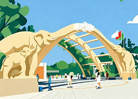 上海动物园亲子游