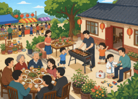 这个五一：集场、烧烤、小医生和饭局