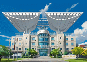参观上海城市规划展示馆
